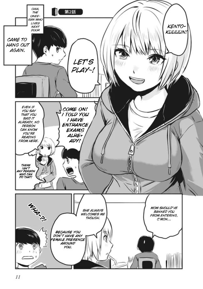 Otonari No Oneesan Ni Arekore Sareru Manga - Vol.1 Chapter 2: Let's Play With Onee-San!