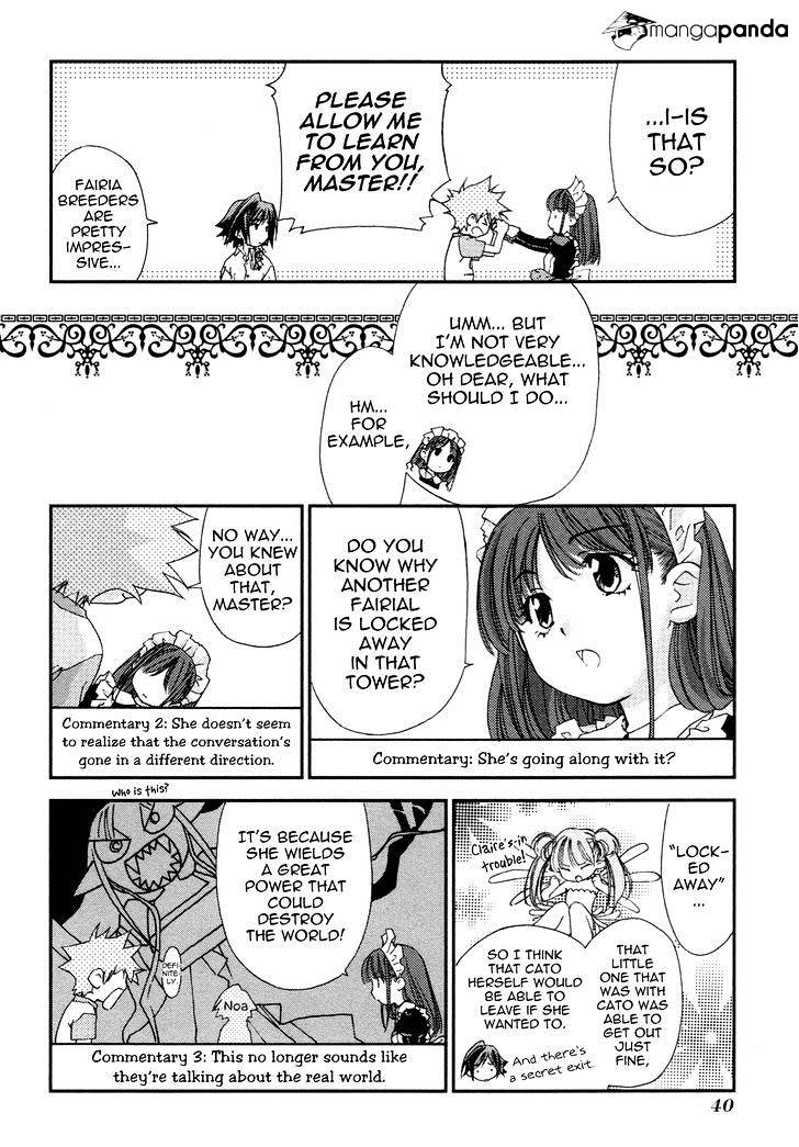 Fairial Garden - Chapter 7 : Friendly Handshake