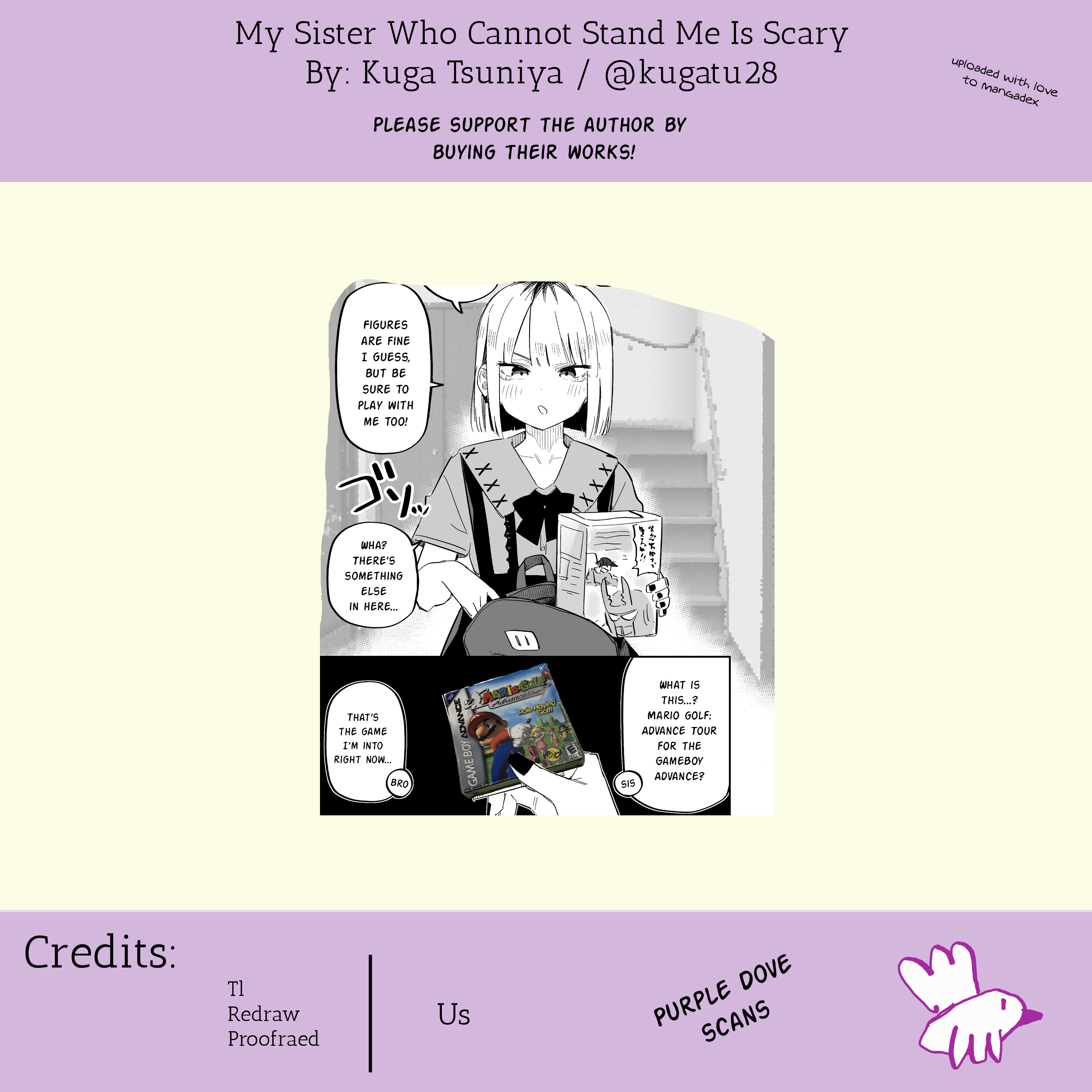 My Sister Who Cannot Stand Me Is Scary - Chapter 4