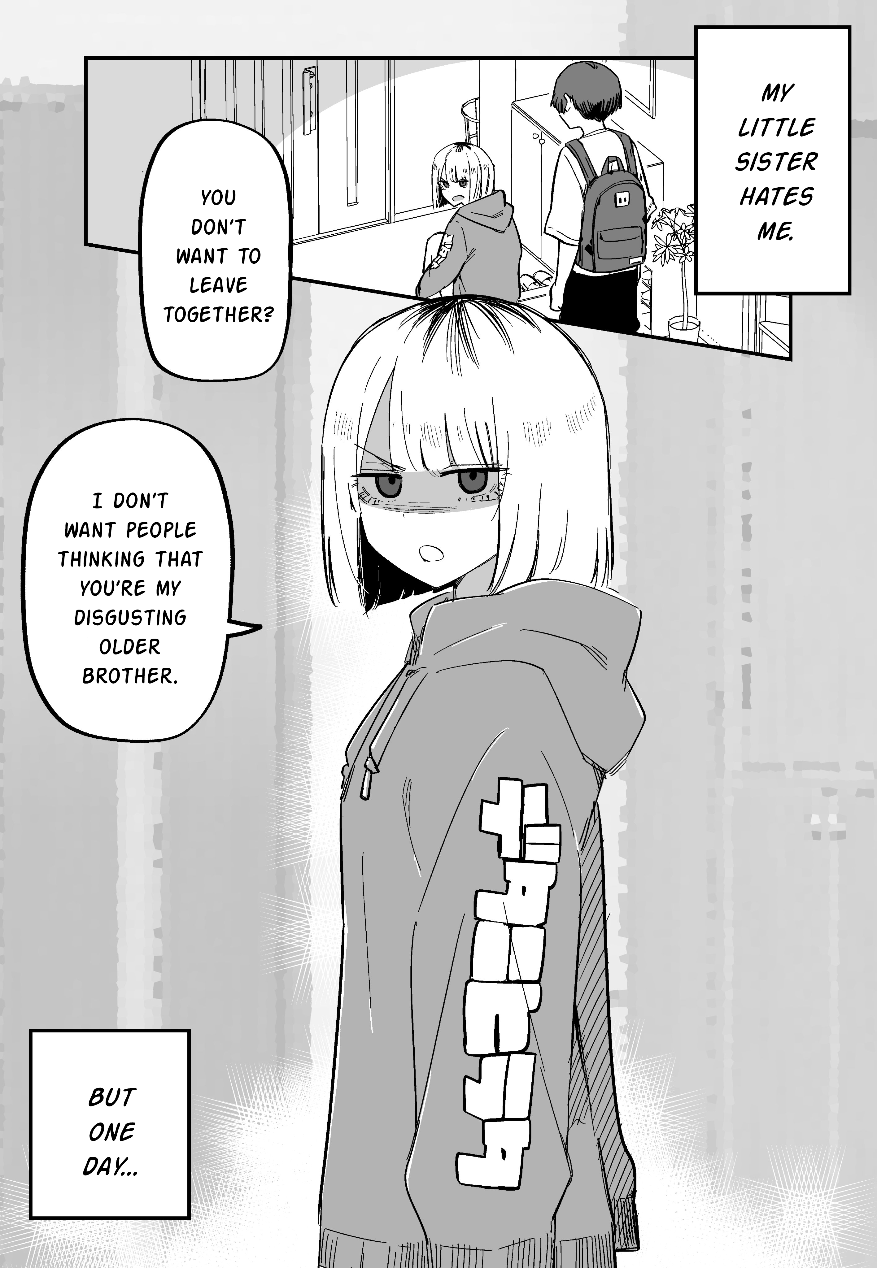 My Sister Who Cannot Stand Me Is Scary - Chapter 3