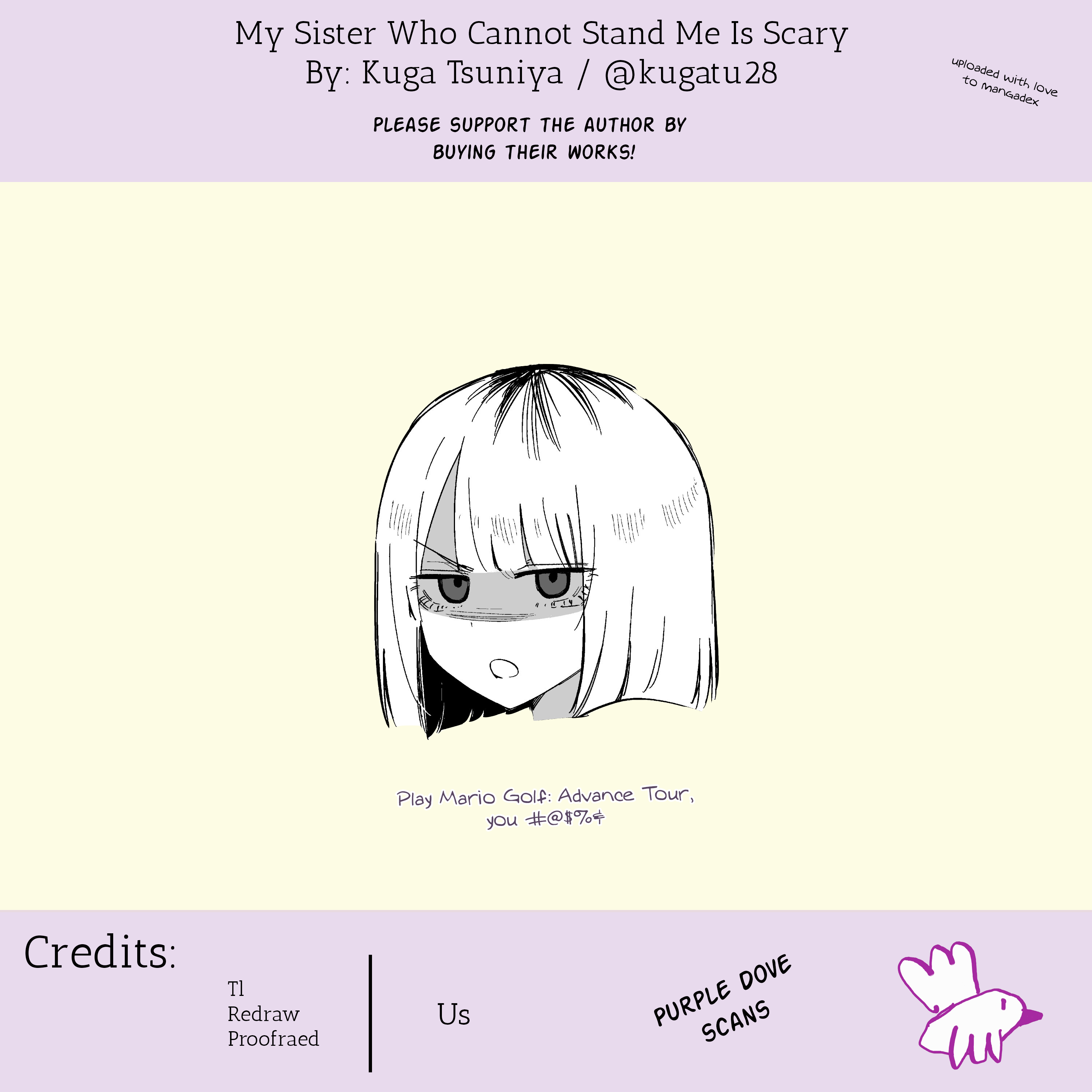 My Sister Who Cannot Stand Me Is Scary - Chapter 3