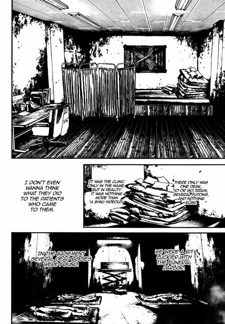 Shiki - Vol.10 Chapter 35 : Ozaki Toshio, Part 14: Mourning And Death