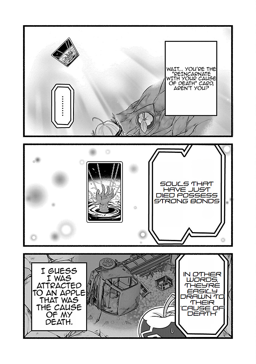 Reincarnated As An Apple: This Forbidden Fruit Is Forever Unblemished! - Vol.3 Chapter 16: Power Of Bonds