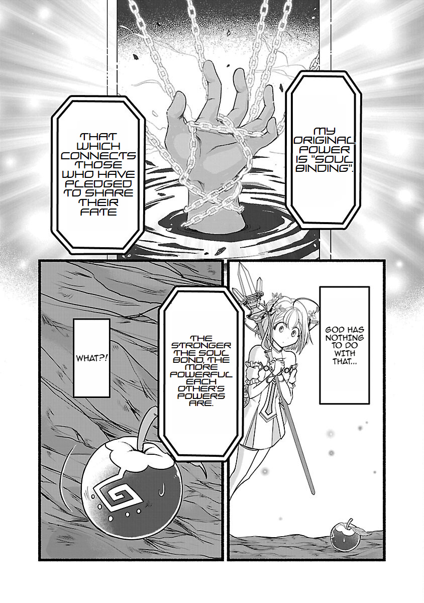 Reincarnated As An Apple: This Forbidden Fruit Is Forever Unblemished! - Vol.3 Chapter 16: Power Of Bonds