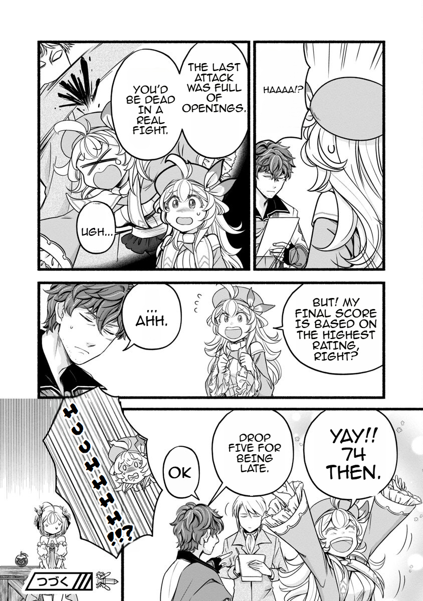 Reincarnated As An Apple: This Forbidden Fruit Is Forever Unblemished! - Vol.2 Chapter 9: The Adventurer Exam Begins