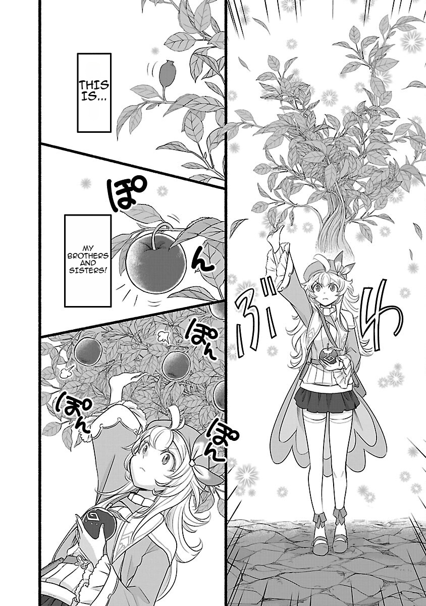 Reincarnated As An Apple: This Forbidden Fruit Is Forever Unblemished! - Vol.3 Chapter 17: Now, Onto A New Journey