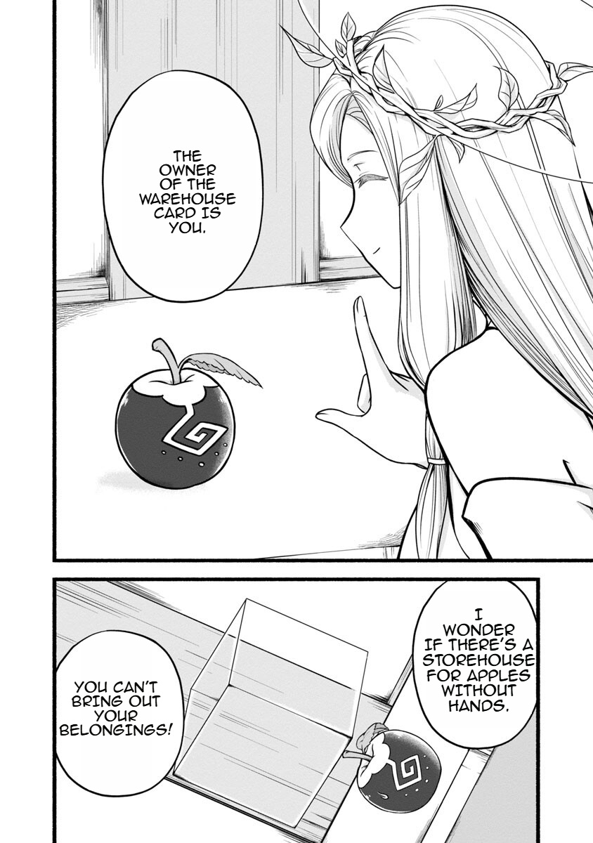 Reincarnated As An Apple: This Forbidden Fruit Is Forever Unblemished! - Vol.2 Chapter 8.2