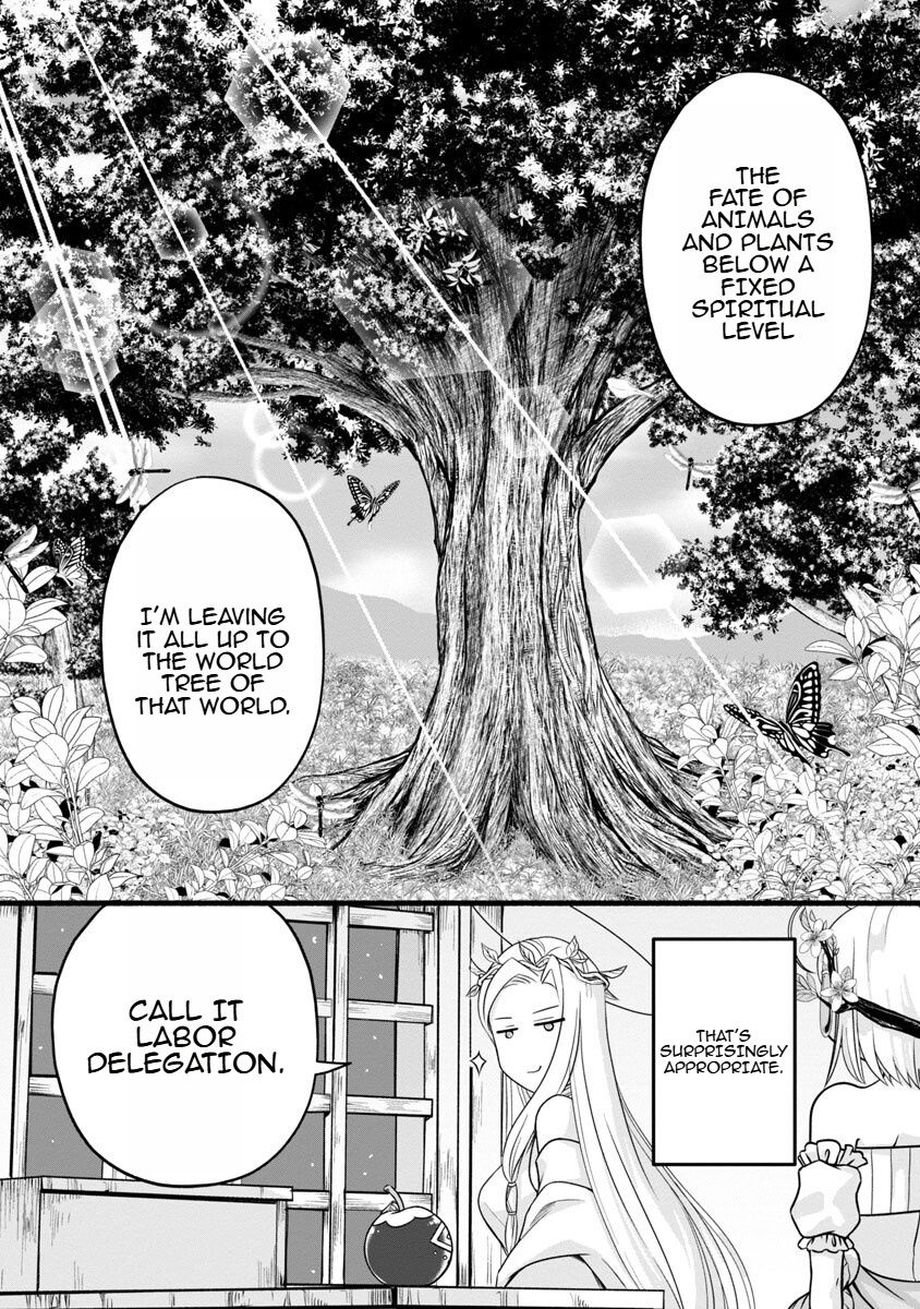 Reincarnated As An Apple: This Forbidden Fruit Is Forever Unblemished! - Vol.2 Chapter 8.2