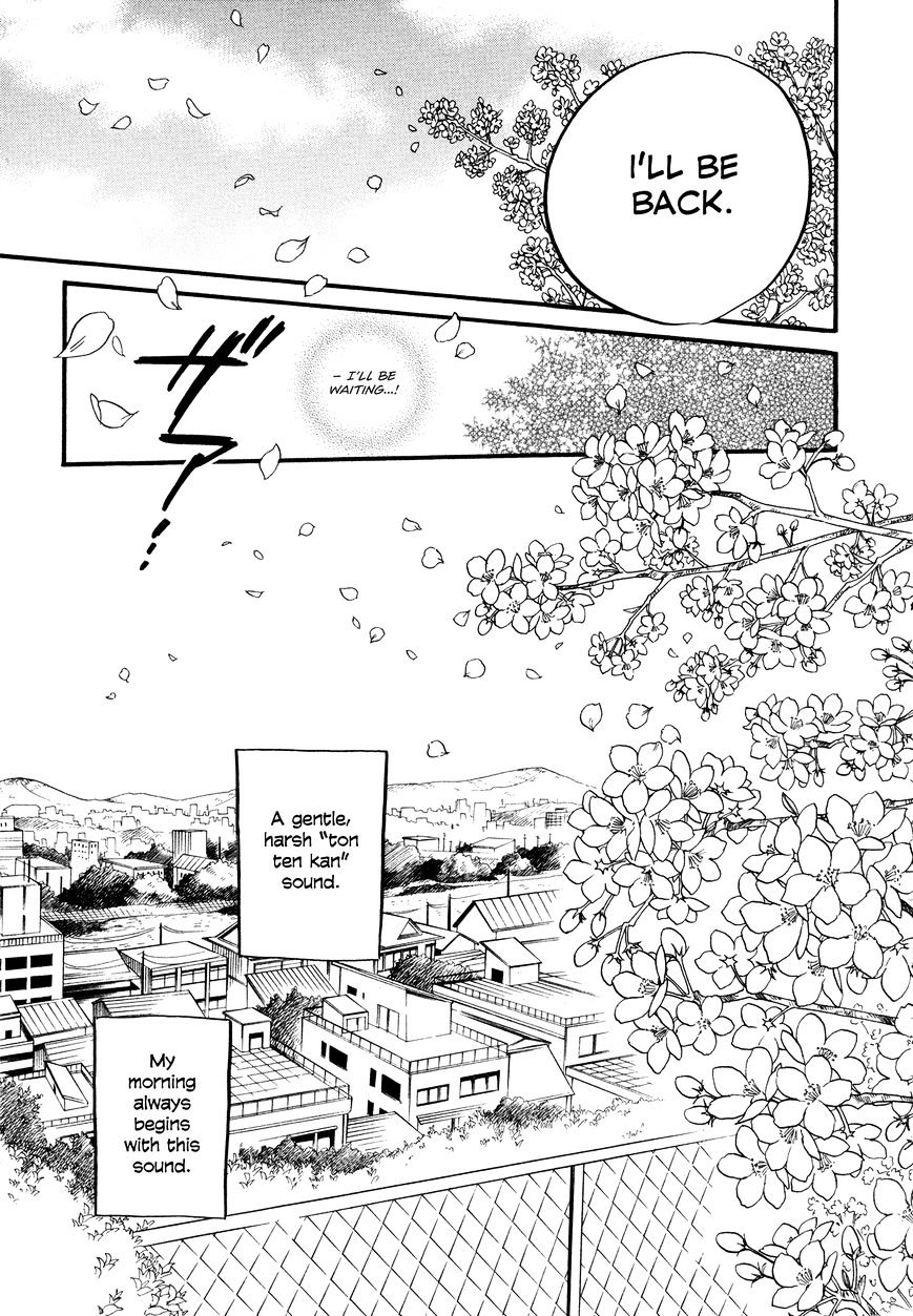 Daga Ga Tame Ni Hagane Wa Naru - Chapter 5 : The Many Flowers In My Hands