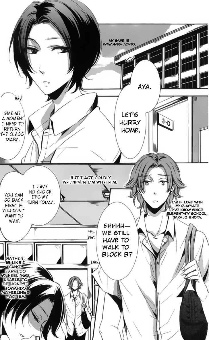 Kimi No Karada Ni Koishiteru!? - Vol.1 Chapter 2 : Waiting For You To Open Your Heart.