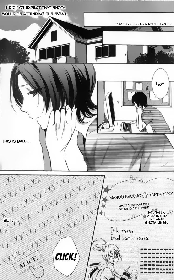 Kimi No Karada Ni Koishiteru!? - Vol.1 Chapter 2 : Waiting For You To Open Your Heart.