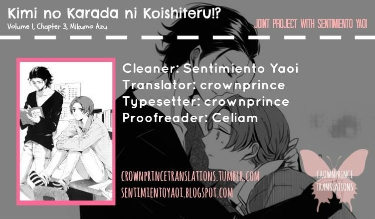 Kimi No Karada Ni Koishiteru!? - Vol.1 Chapter 3 : Read Online