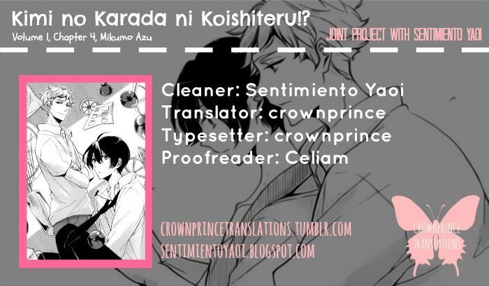 Kimi No Karada Ni Koishiteru!? - Vol.1 Chapter 4