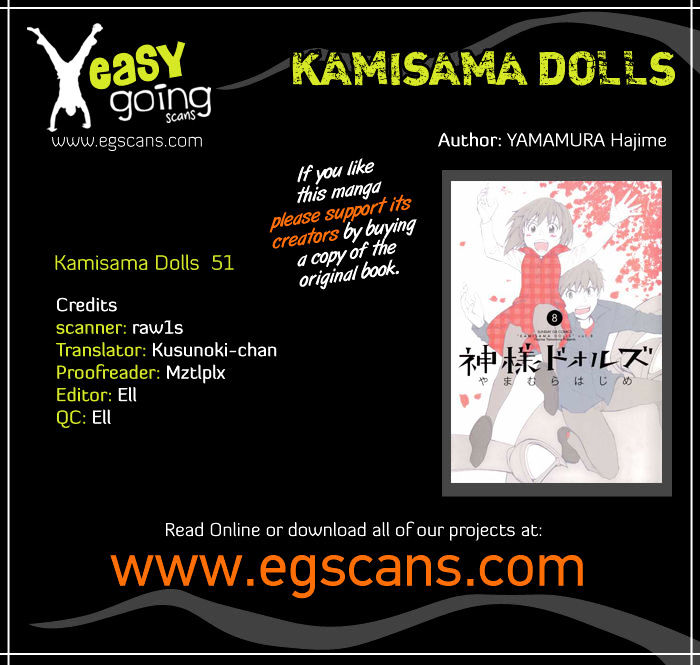 Kamisama Dolls - Chapter 51