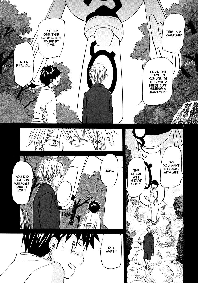 Kamisama Dolls - Chapter 57