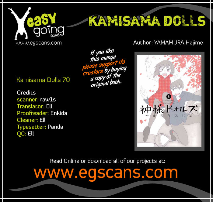 Kamisama Dolls - Chapter 70 : Vol 03