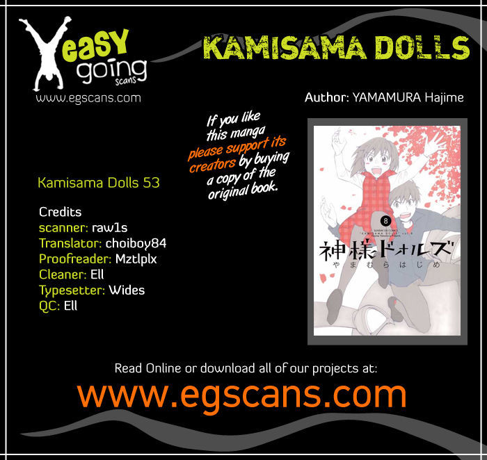 Kamisama Dolls - Chapter 53