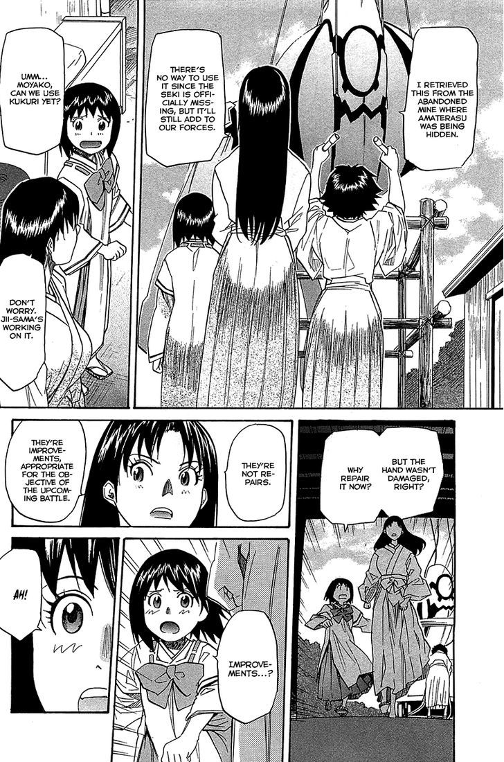 Kamisama Dolls - Chapter 53