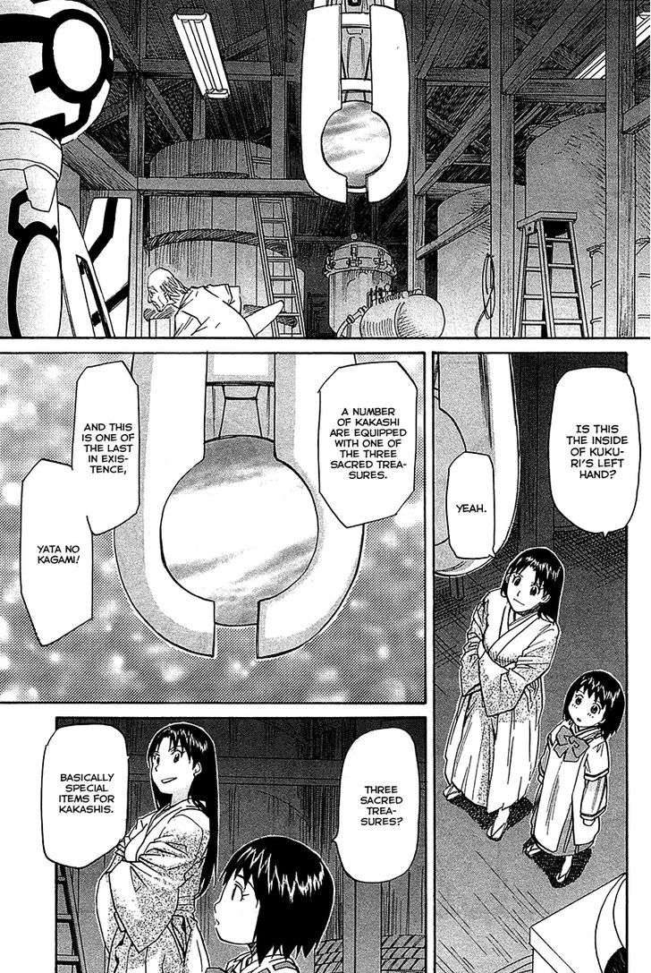 Kamisama Dolls - Chapter 53