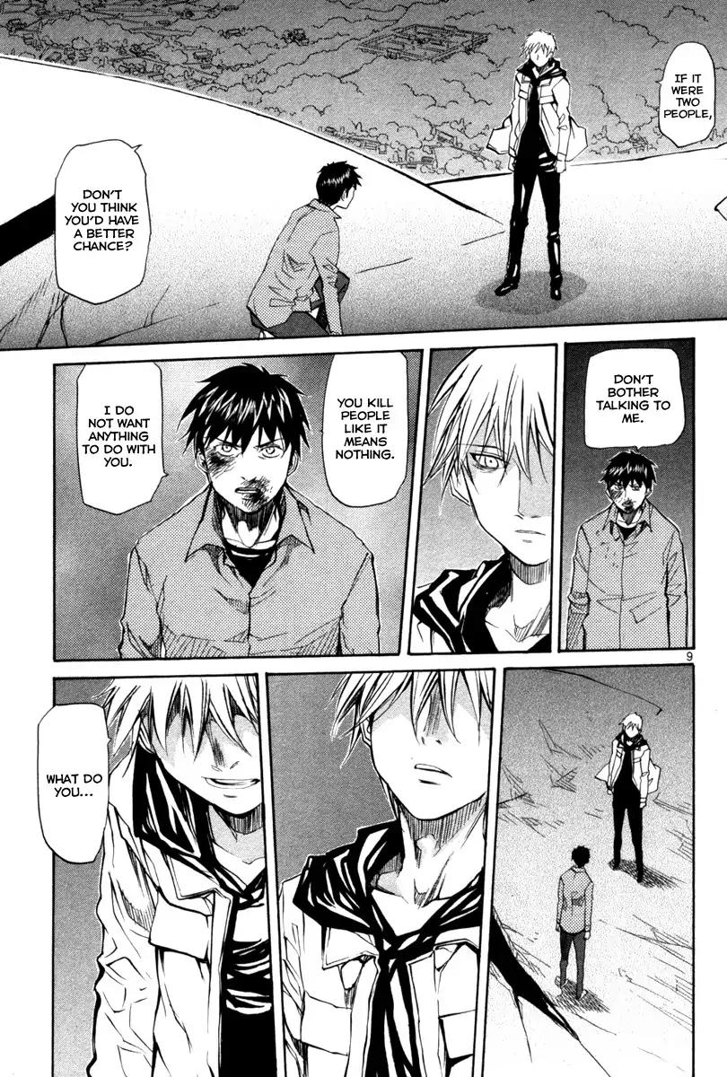 Kamisama Dolls - Chapter 71