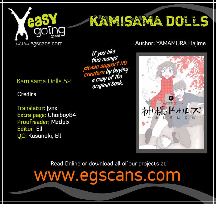 Kamisama Dolls - Chapter 52