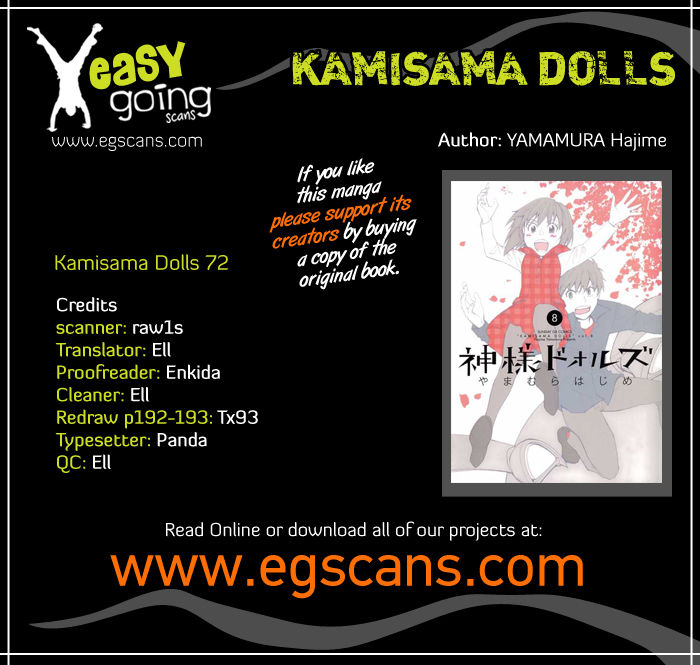 Kamisama Dolls - Chapter 72 : Vol 03