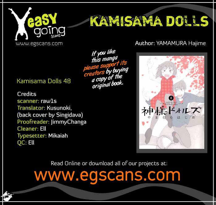 Kamisama Dolls - Chapter 48