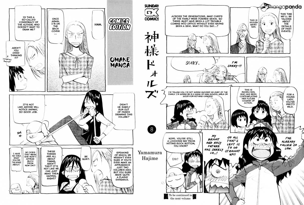 Kamisama Dolls - Chapter 48