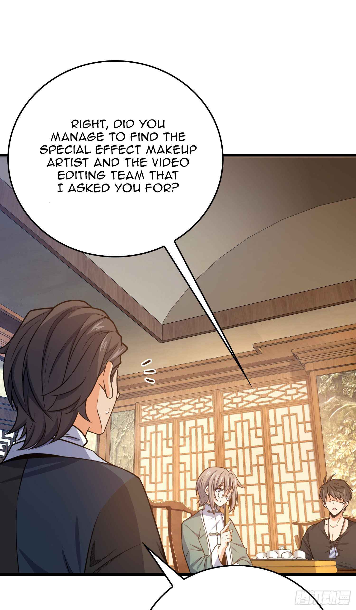 Xin Ting Is A Great Sword - Chapter 10