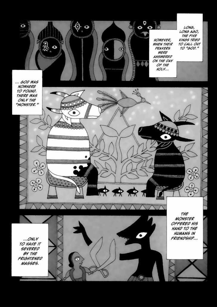 Kamiyadori - Vol.4 Chapter 0.1 : Who Killed The Parents?  Who Killed Madocks?  Who Killed His Mi...