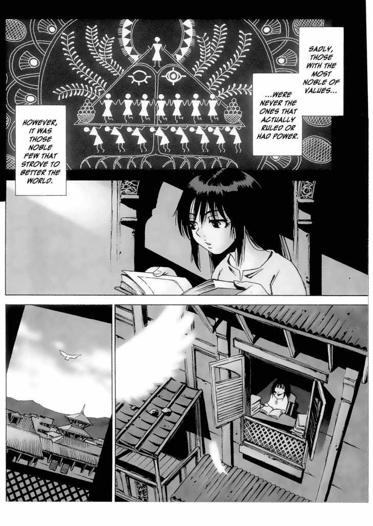 Kamiyadori - Vol.4 Chapter 0.1 : Who Killed The Parents?  Who Killed Madocks?  Who Killed His Mi...