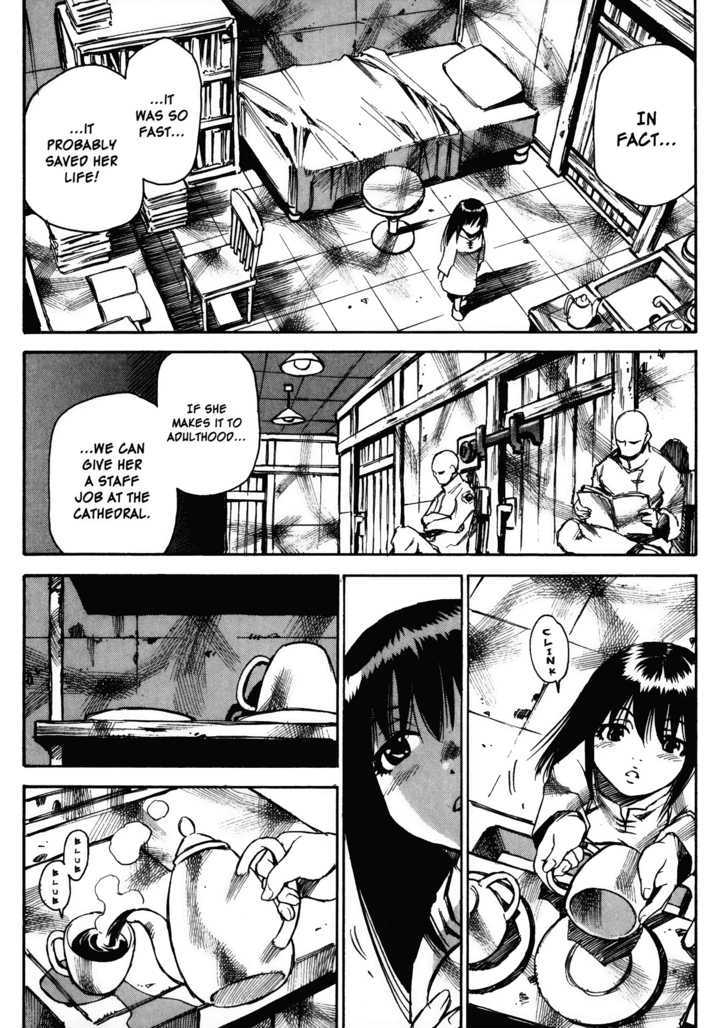 Kamiyadori - Vol.4 Chapter 0.1 : Who Killed The Parents?  Who Killed Madocks?  Who Killed His Mi...