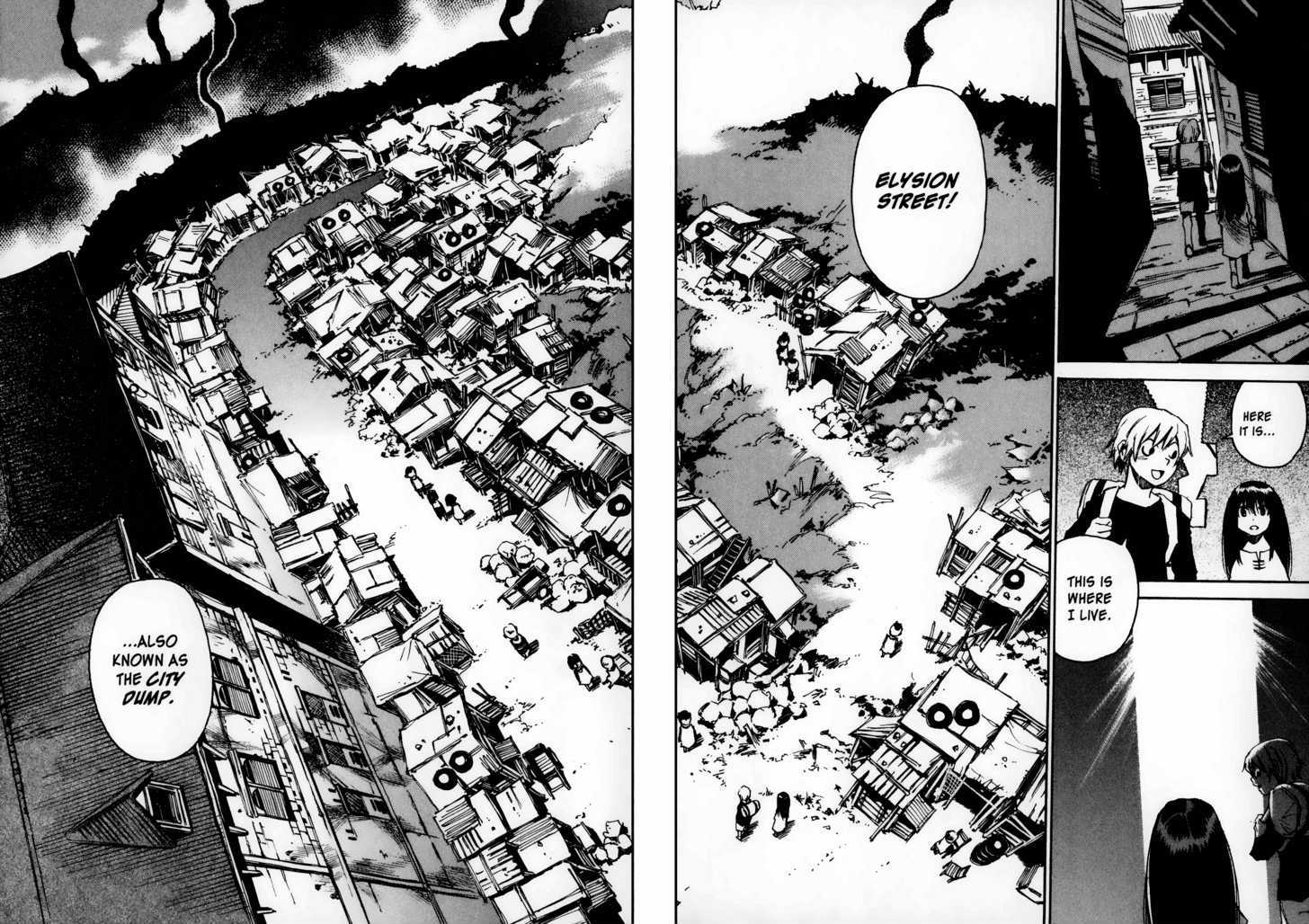 Kamiyadori - Vol.4 Chapter 0.1 : Who Killed The Parents?  Who Killed Madocks?  Who Killed His Mi...