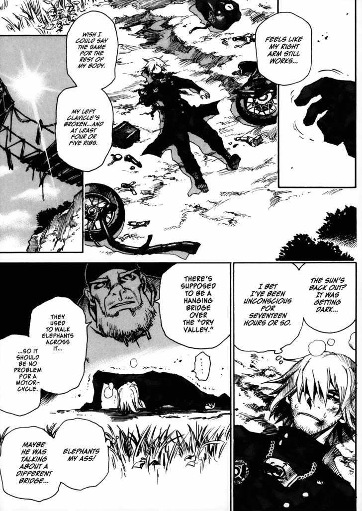 Kamiyadori - Vol.5 Chapter 0.2 : Who Killed The Kingdom Of Rodgek?  Who Killed Tiju?  No Way Bac...