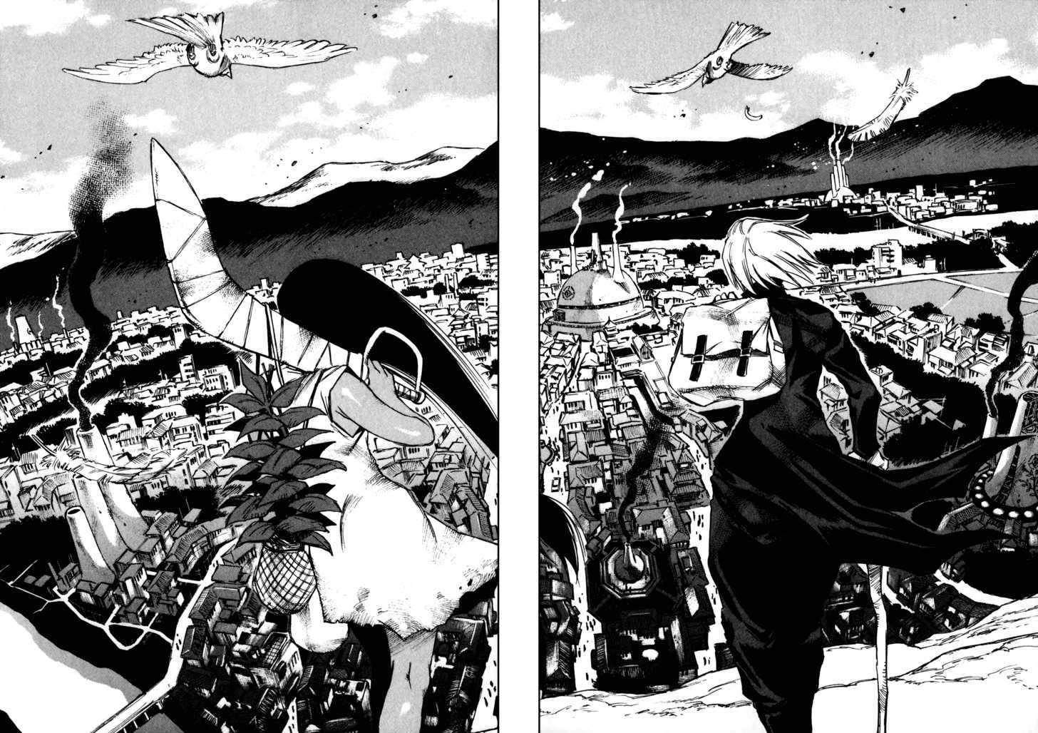 Kamiyadori - Vol.5 Chapter 0.2 : Who Killed The Kingdom Of Rodgek?  Who Killed Tiju?  No Way Bac...