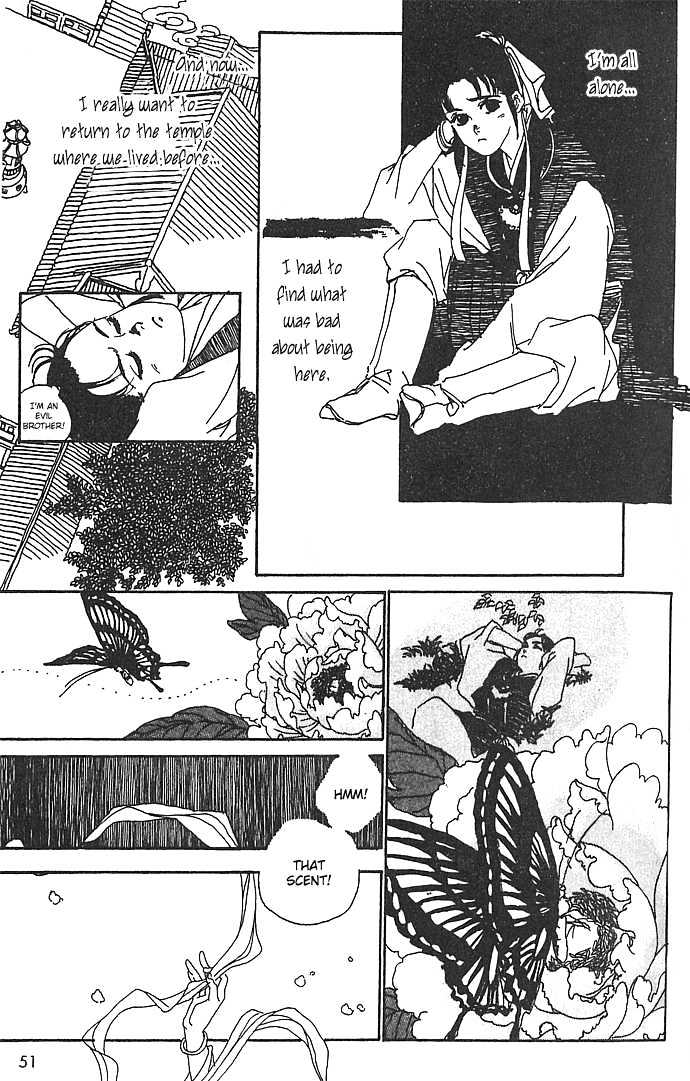 Hana No Koe - Vol.1 Chapter 2 : The Butterfly Visits The Spring Garden