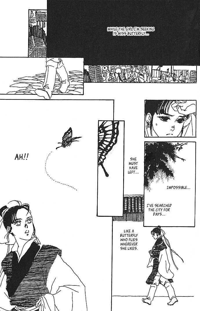 Hana No Koe - Vol.1 Chapter 2 : The Butterfly Visits The Spring Garden