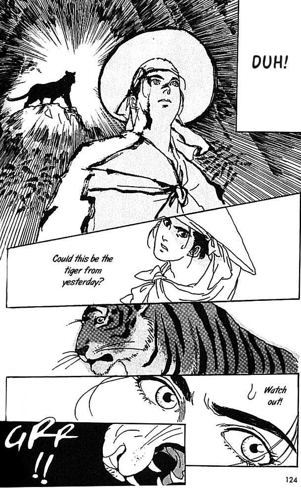 Hana No Koe - Vol.1 Chapter 3 : The Cry Of The Tiger