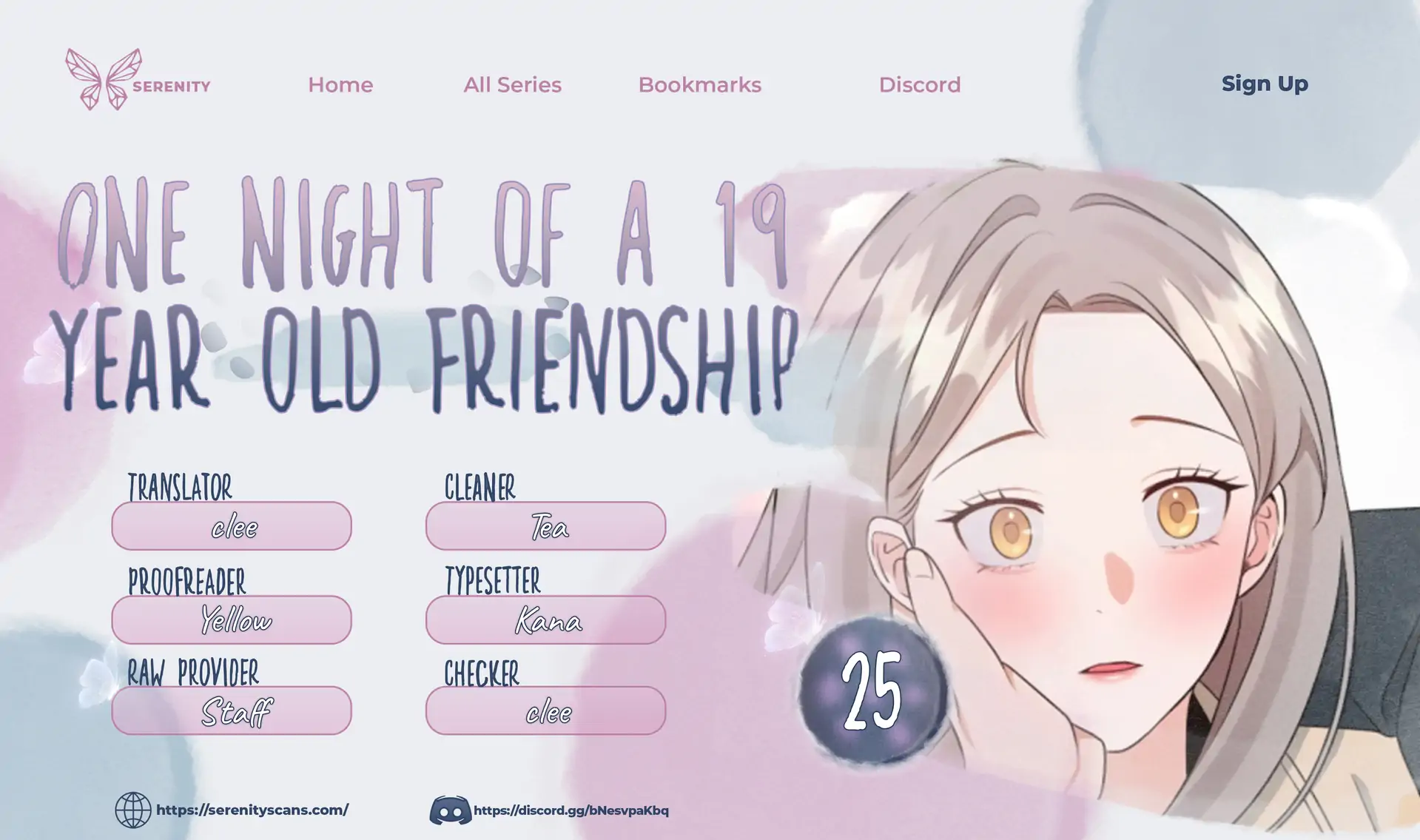 One Night Of A 19 Year Old Friendship - Chapter 25