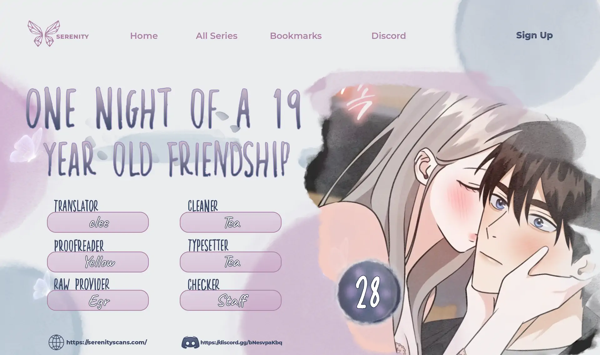 One Night Of A 19 Year Old Friendship - Chapter 28