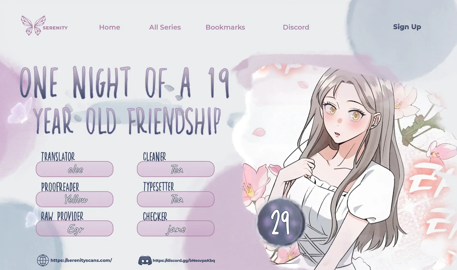 One Night Of A 19 Year Old Friendship - Chapter 29