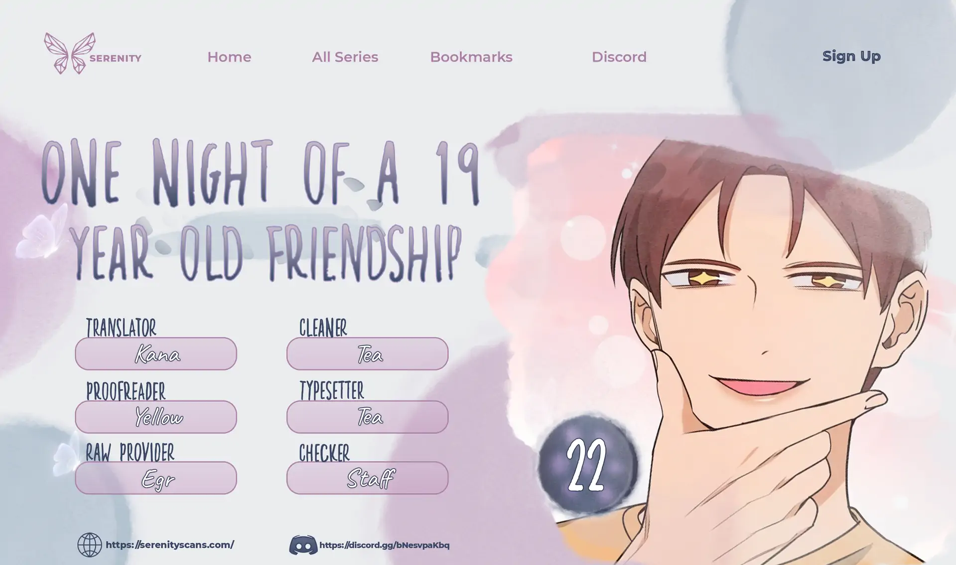 One Night Of A 19 Year Old Friendship - Chapter 22