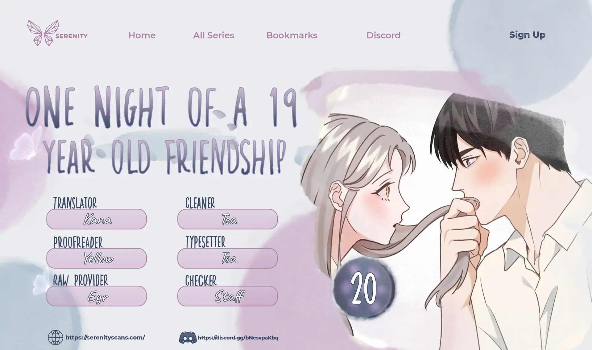 One Night Of A 19 Year Old Friendship - Chapter 20