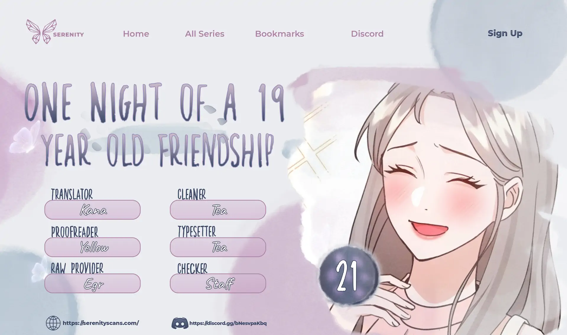 One Night Of A 19 Year Old Friendship - Chapter 21