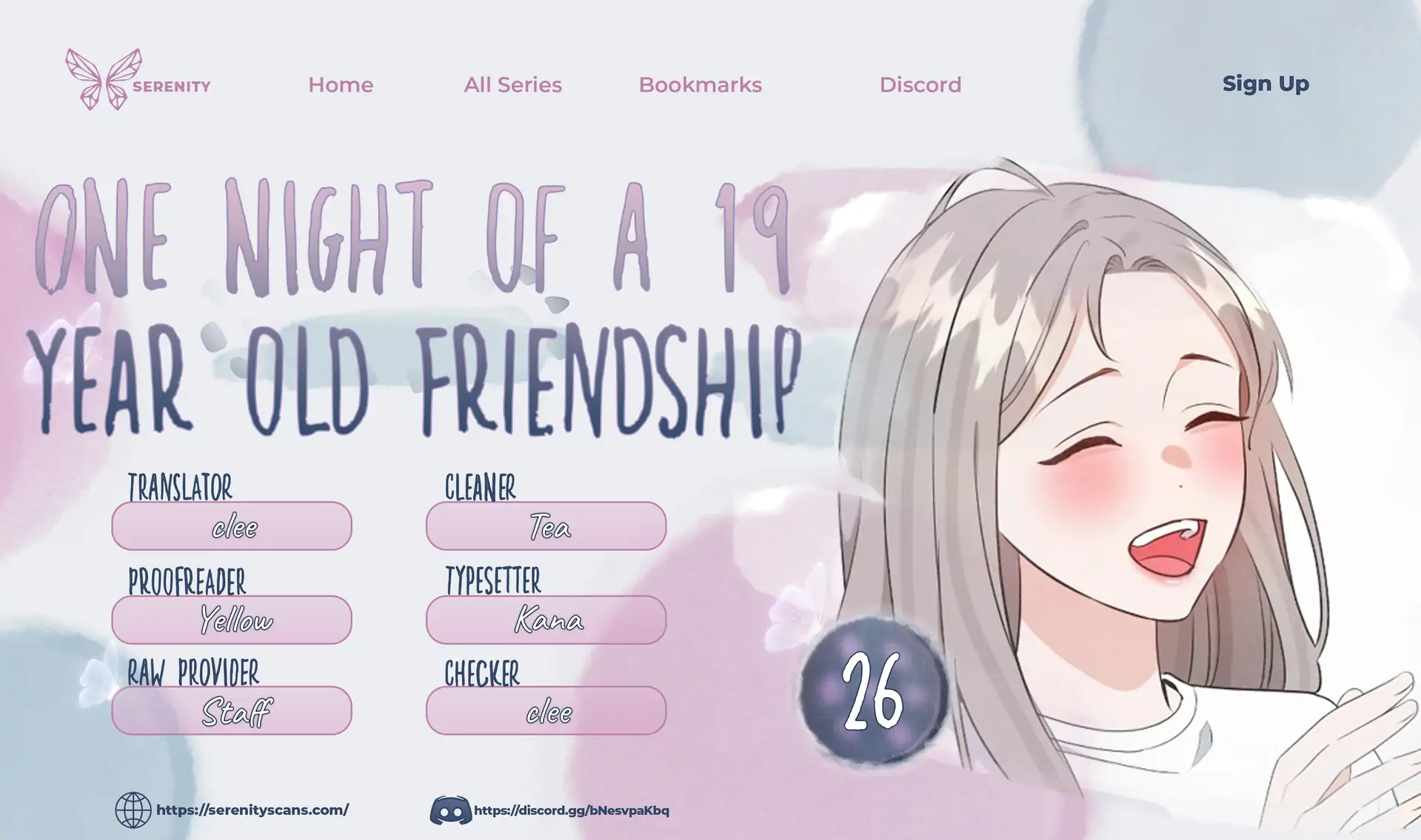 One Night Of A 19 Year Old Friendship - Chapter 26