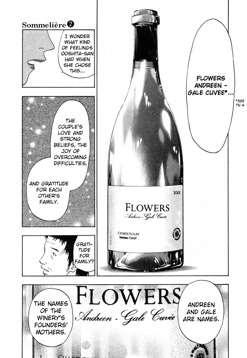 Sommeliere - Vol.2 Chapter 9: A Bouquet Of Wine