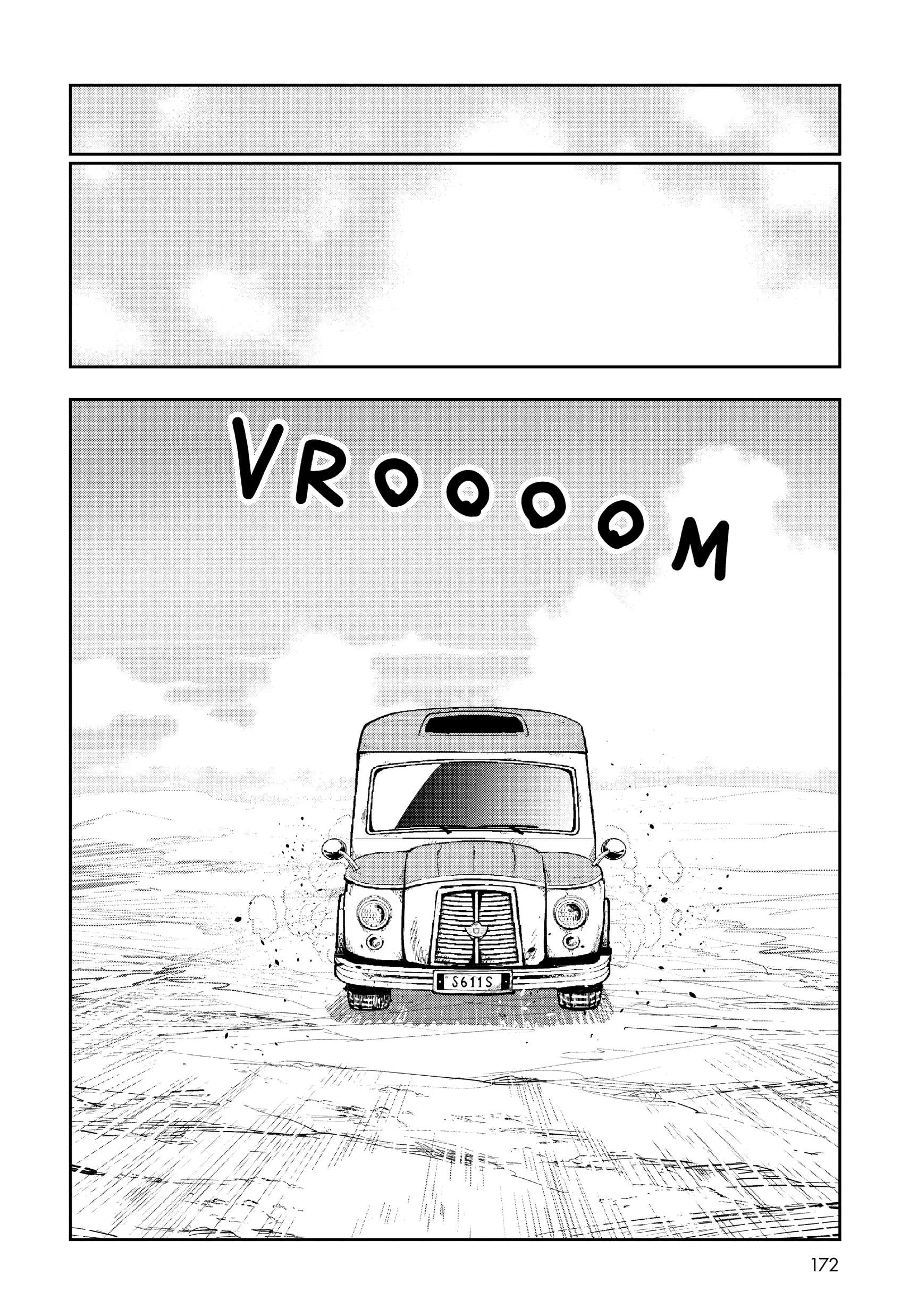 Crazy Food Truck - Chapter 16