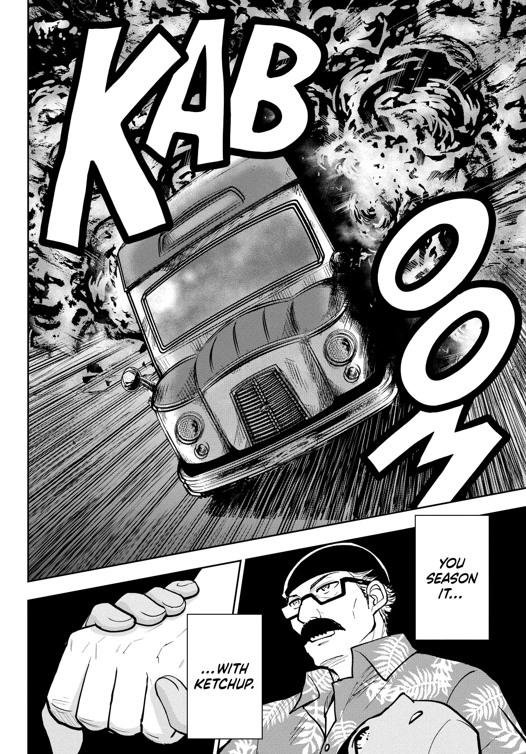 Crazy Food Truck - Chapter 16