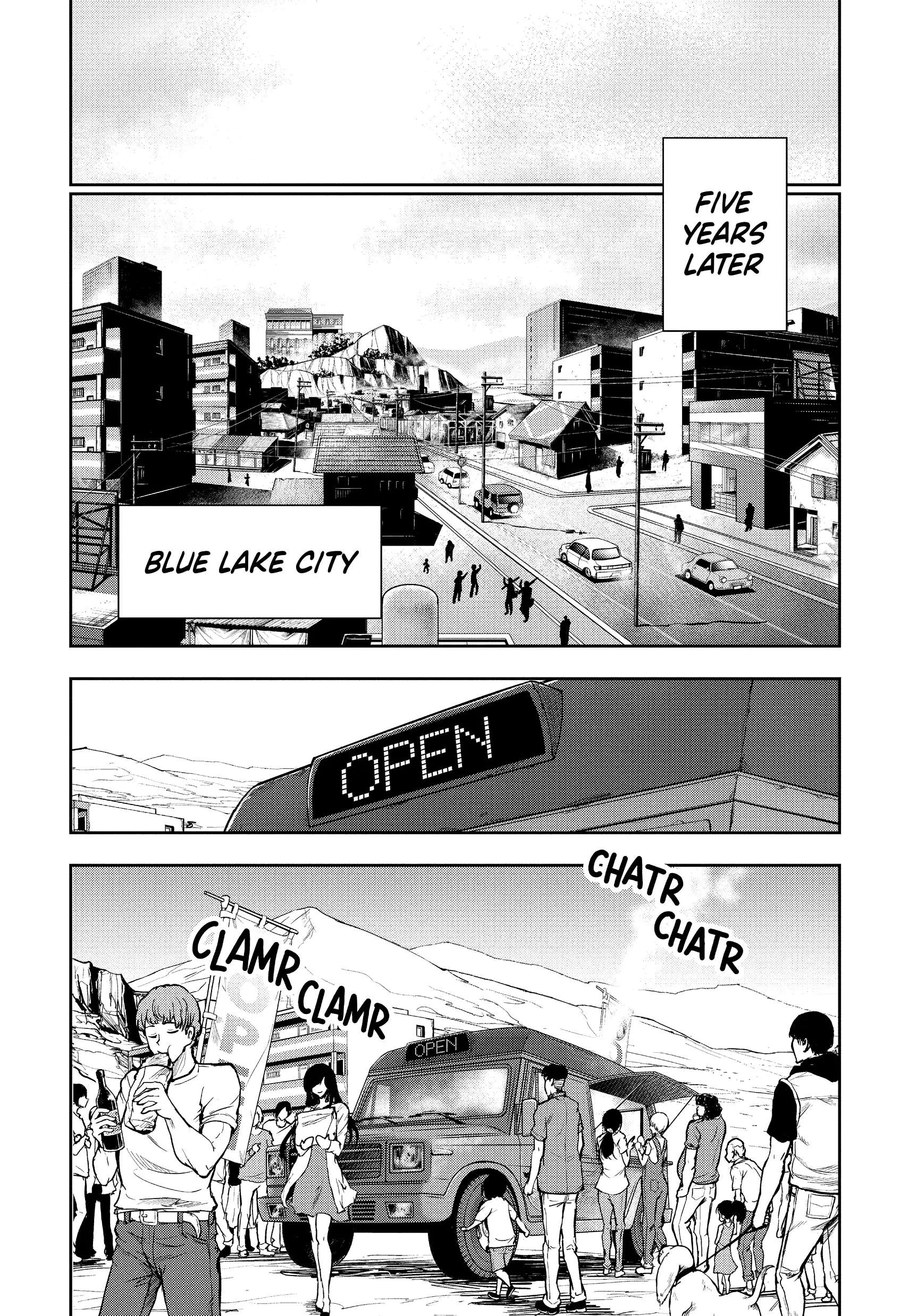 Crazy Food Truck - Chapter 16