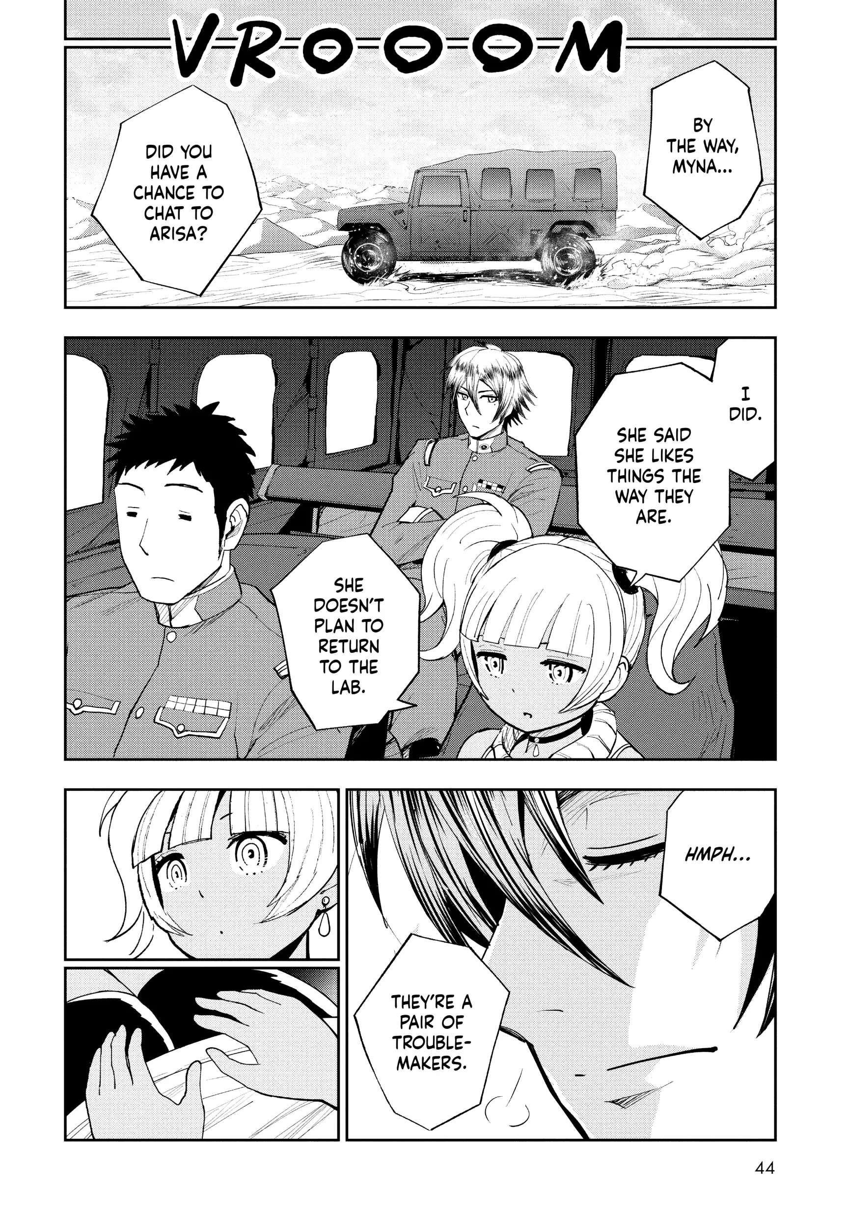 Crazy Food Truck - Chapter 12